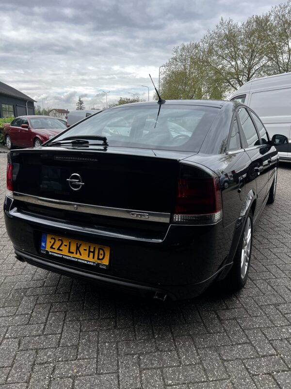 Opel Vectra GTS 3.2 v6  22-LK-HD - Afbeelding 4