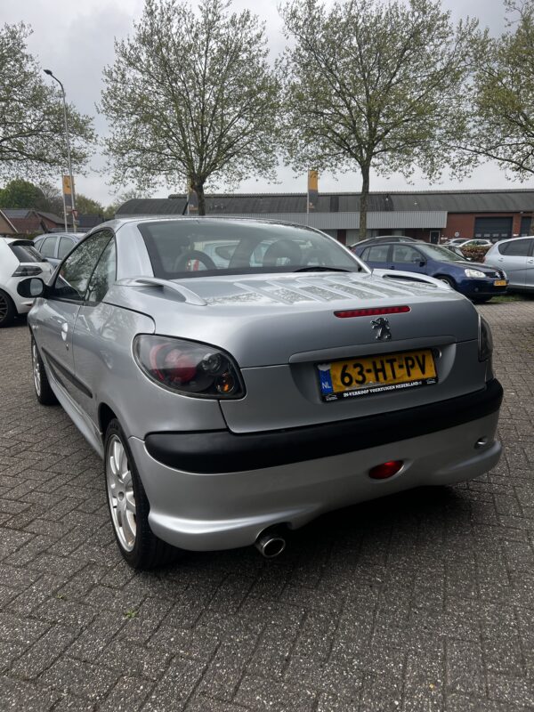 Peugeot 206cc 2.0 16v.  63-HT-PV - Afbeelding 3