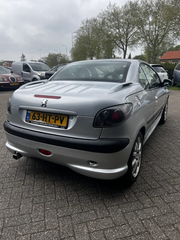 Peugeot 206cc 2.0 16v.  63-HT-PV - Afbeelding 4