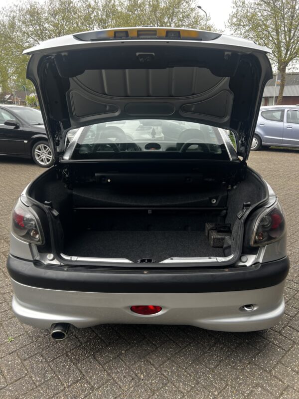 Peugeot 206cc 2.0 16v.  63-HT-PV - Afbeelding 5