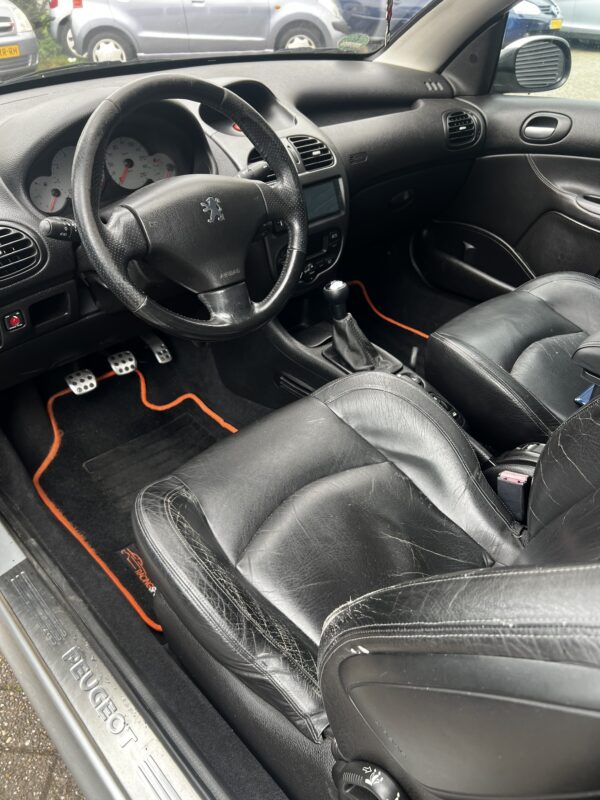 Peugeot 206cc 2.0 16v.  63-HT-PV - Afbeelding 6
