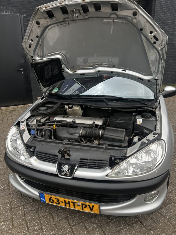 Peugeot 206cc 2.0 16v.  63-HT-PV - Afbeelding 9