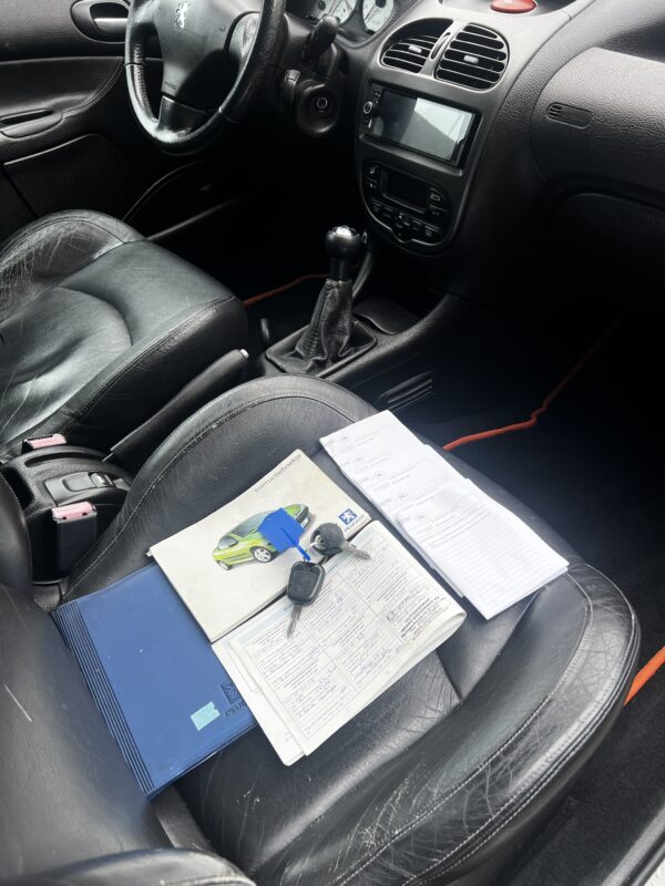 Peugeot 206cc 2.0 16v.  63-HT-PV - Afbeelding 10
