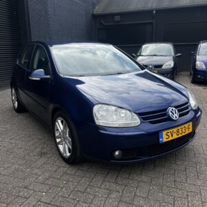VERKOCHT/SOLD Volkswagen Golf 5 Goal Edition 1.4 16v  SV-833-F