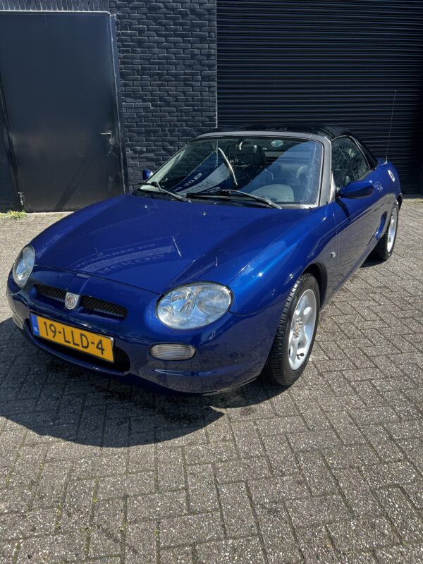 MG - F  1.8i  19-LLD-4 - Afbeelding 2