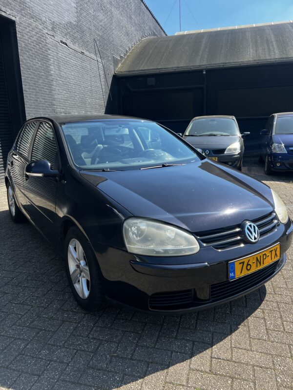 VERKOCHT/SOLD Volkswagen Golf 1.4 Trendline 76-NP-TX