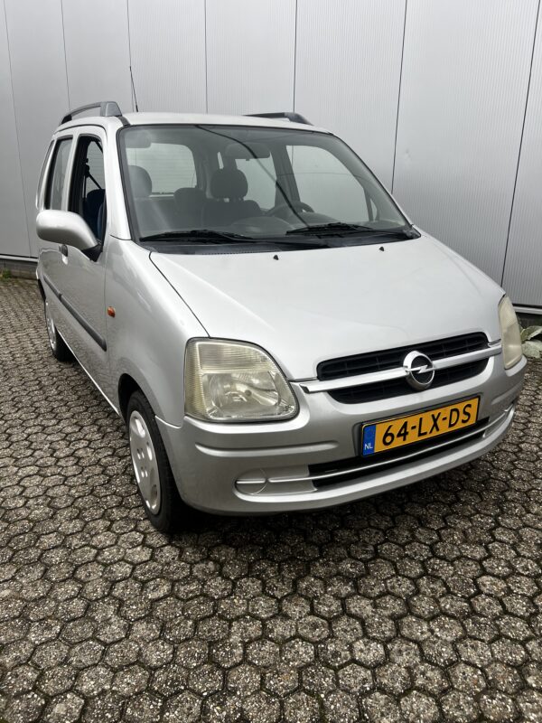 Opel Agila 1.2 16v Color Edition  64-LX-DS