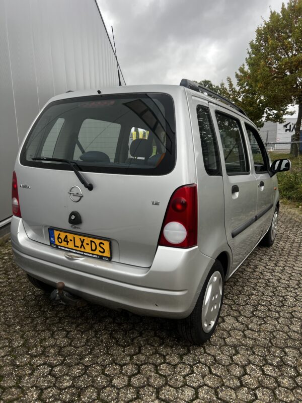 Opel Agila 1.2 16v Color Edition  64-LX-DS - Afbeelding 4