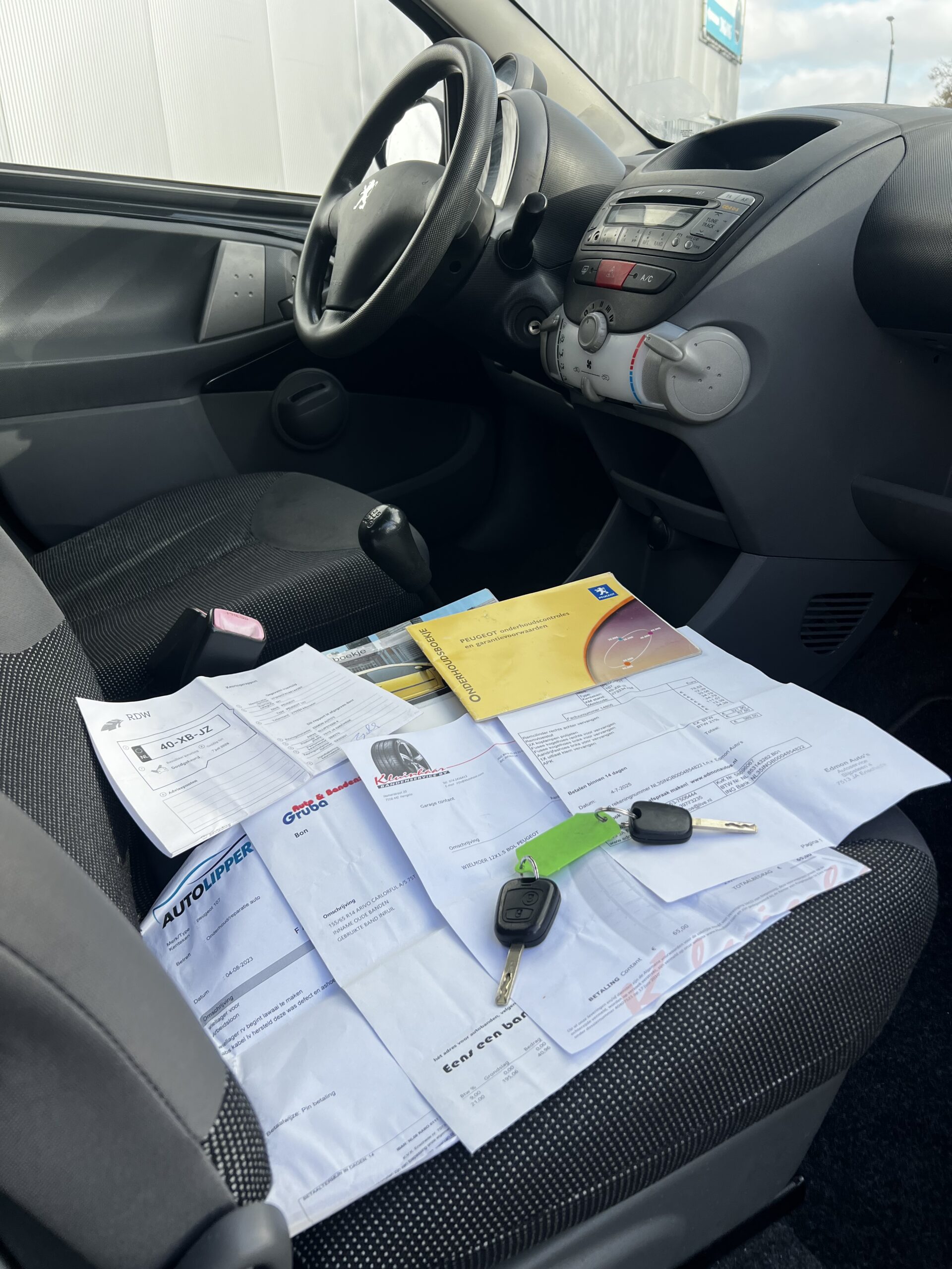 Peugeot 107 1.0 12v XS. 40-XB-JZ - Afbeelding 9