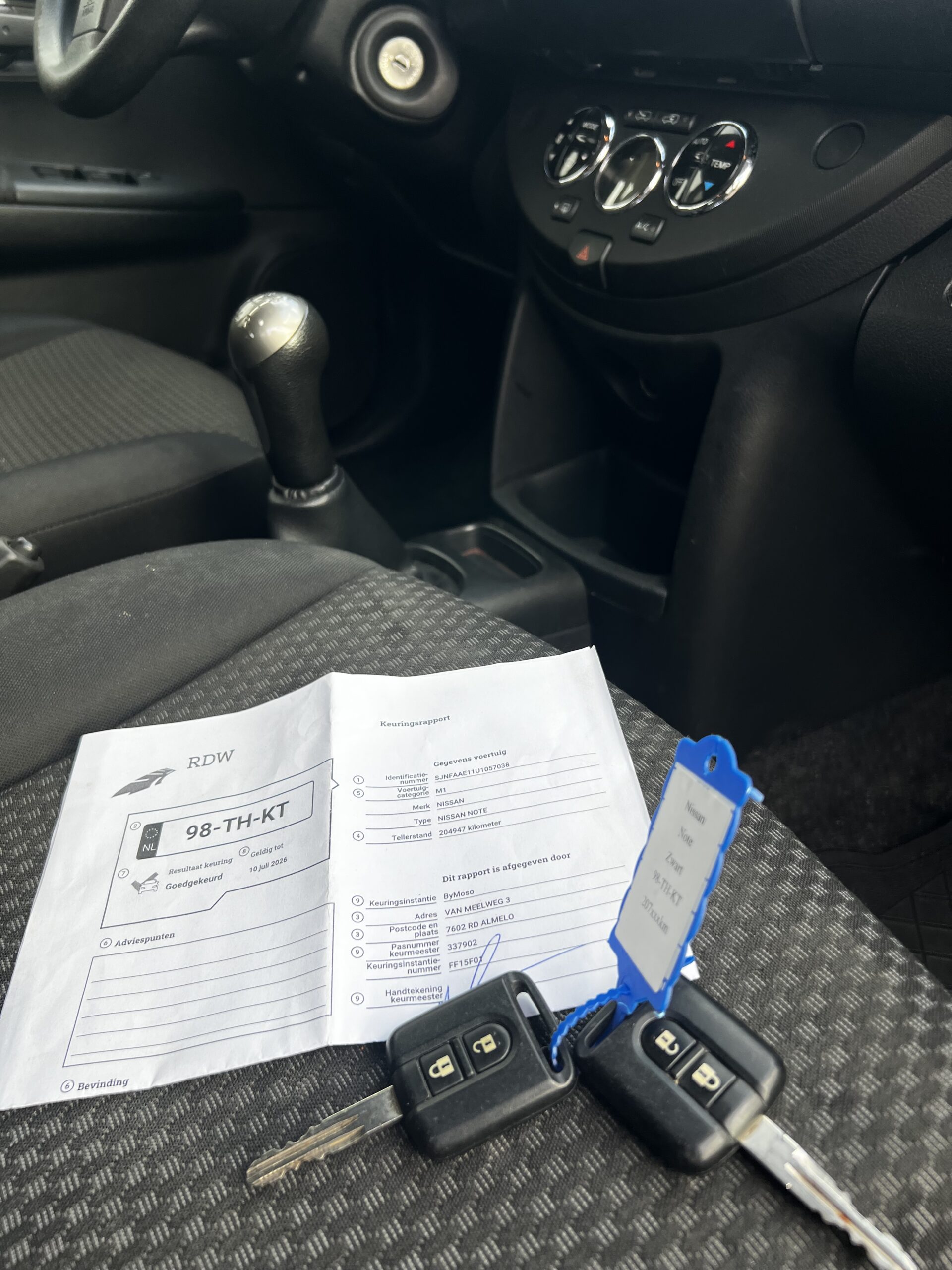 Nissan First Note 1.4 98-TH-KT - Afbeelding 12