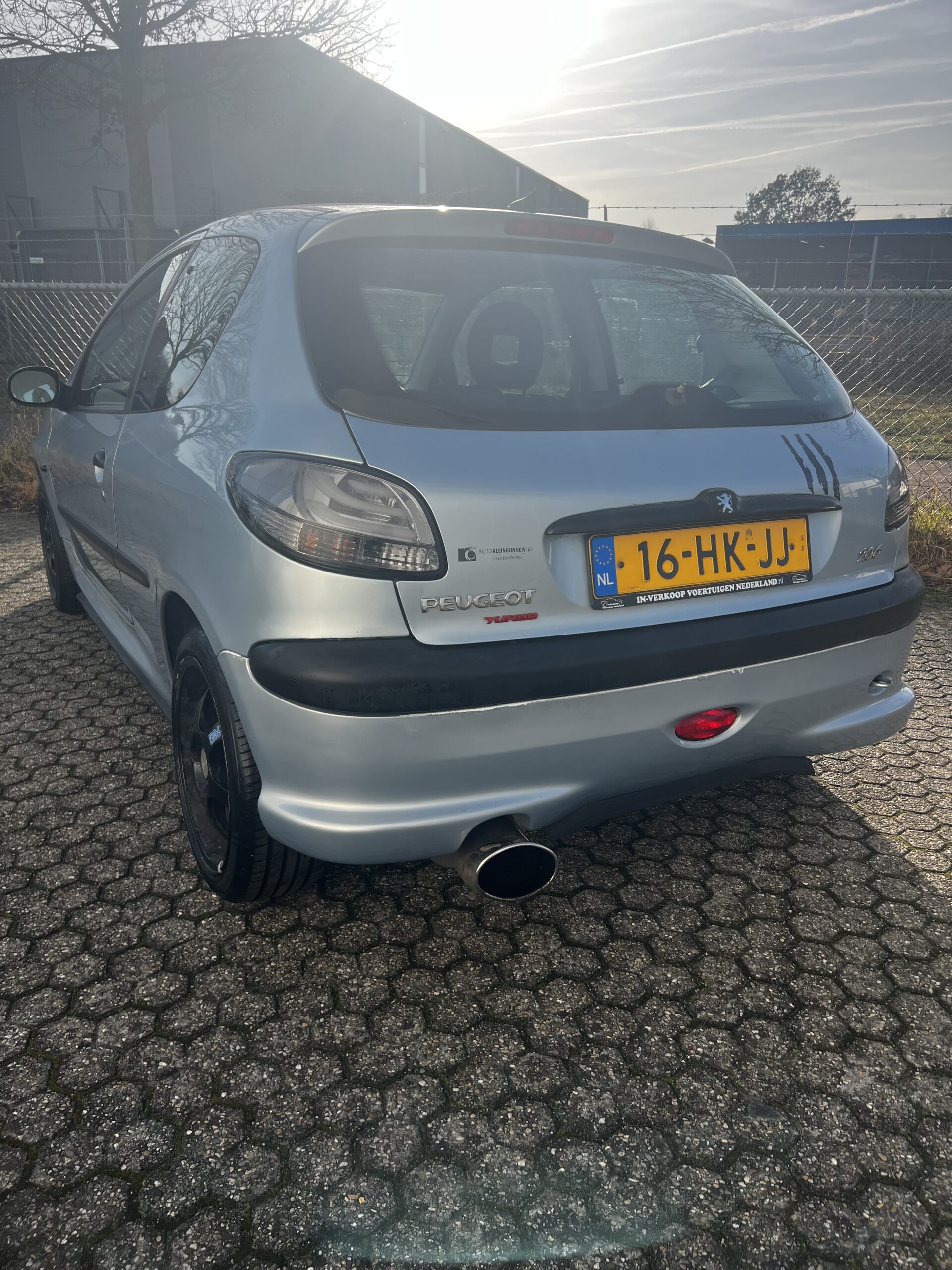 Peugeot 206 1.4XS. 16-HK-JJ - Afbeelding 3