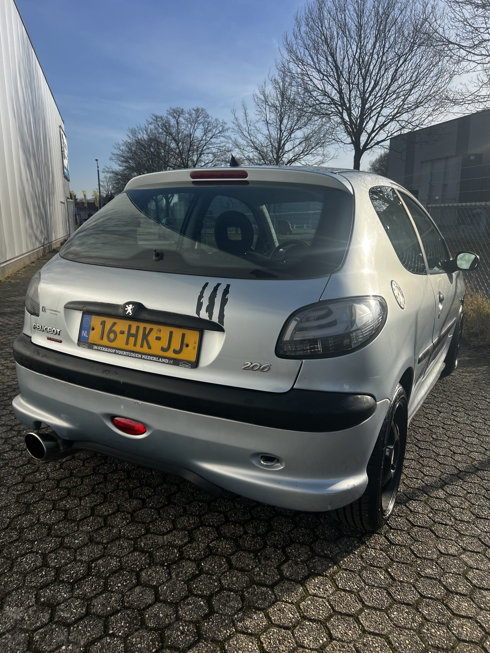 Peugeot 206 1.4XS. 16-HK-JJ - Afbeelding 6
