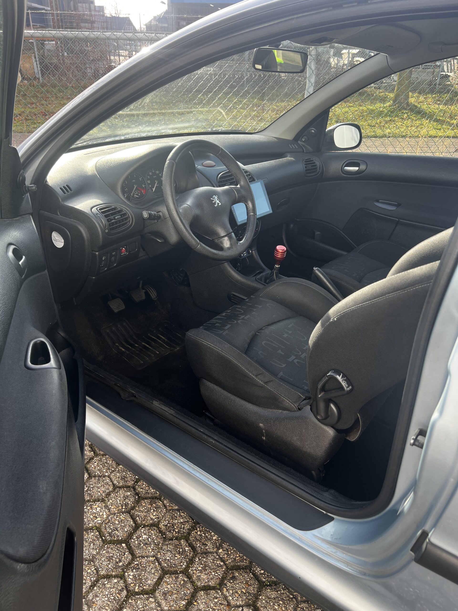 Peugeot 206 1.4XS. 16-HK-JJ - Afbeelding 4