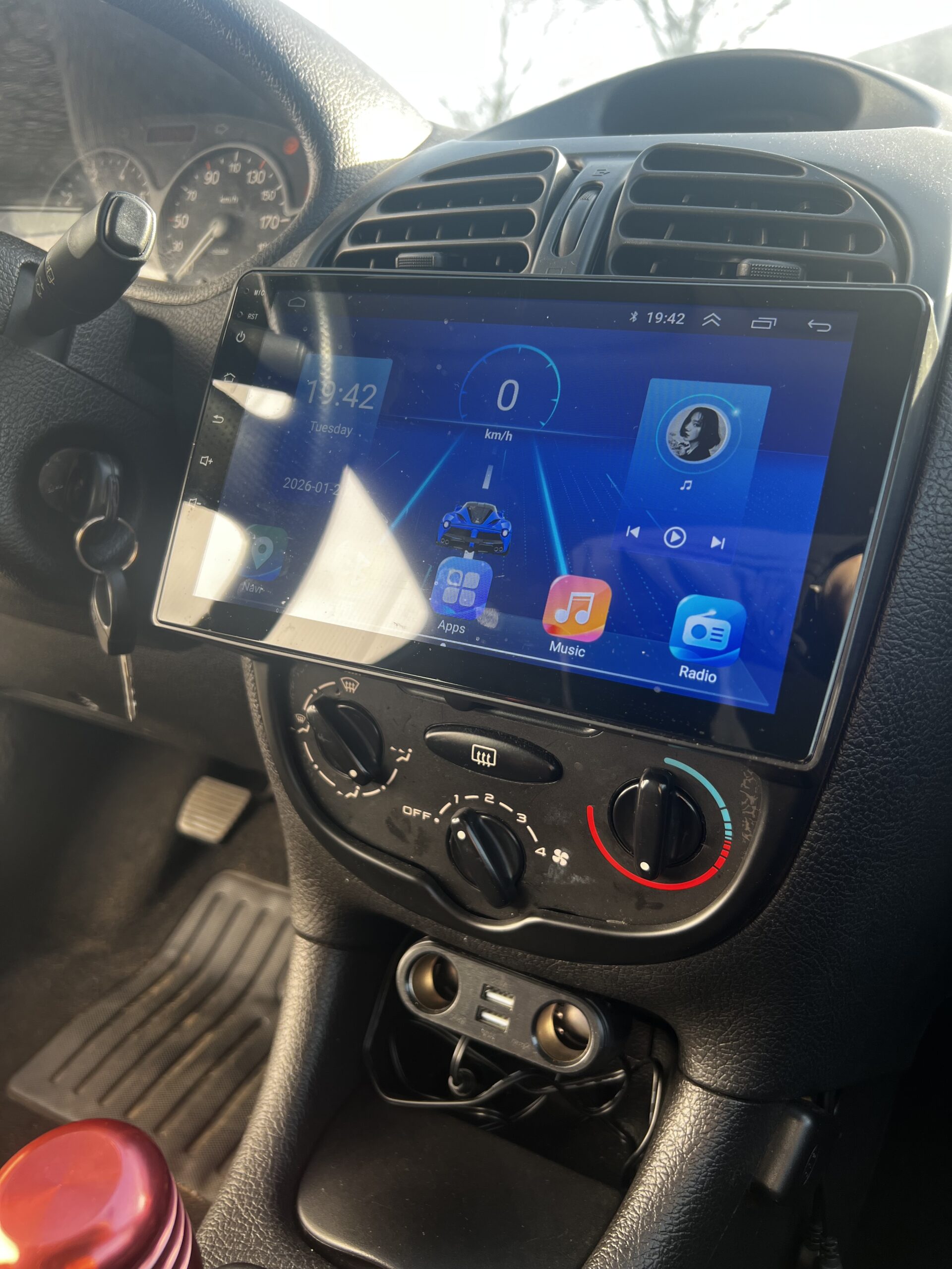 Peugeot 206 1.4XS. 16-HK-JJ - Afbeelding 7