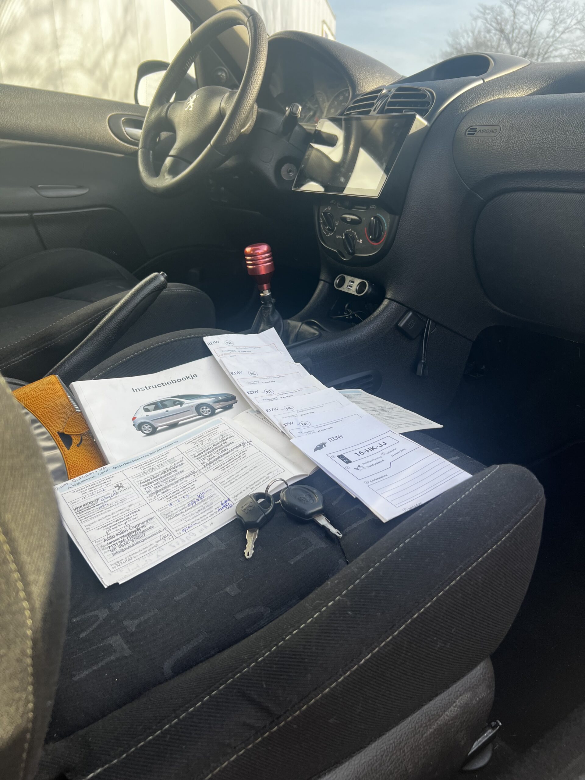 Peugeot 206 1.4XS. 16-HK-JJ - Afbeelding 10